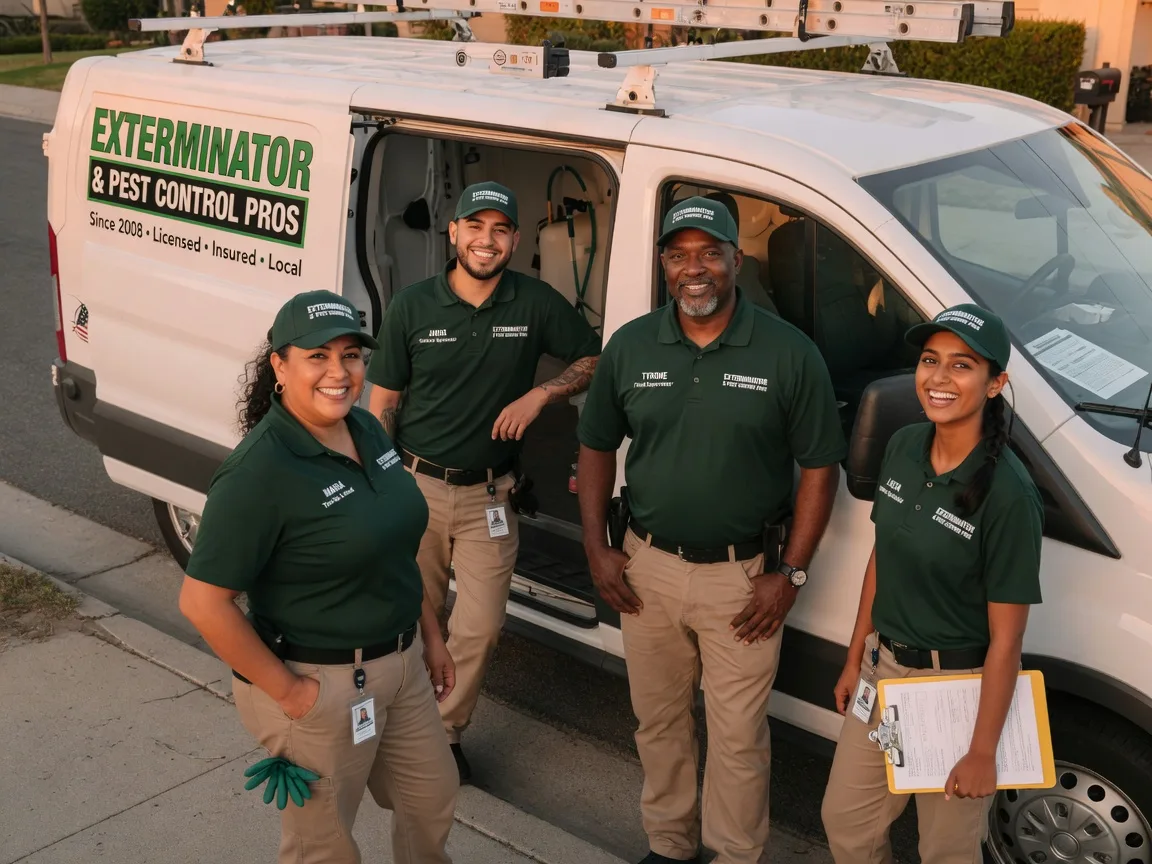Emergency Pest Control company in Wichita Falls, TX