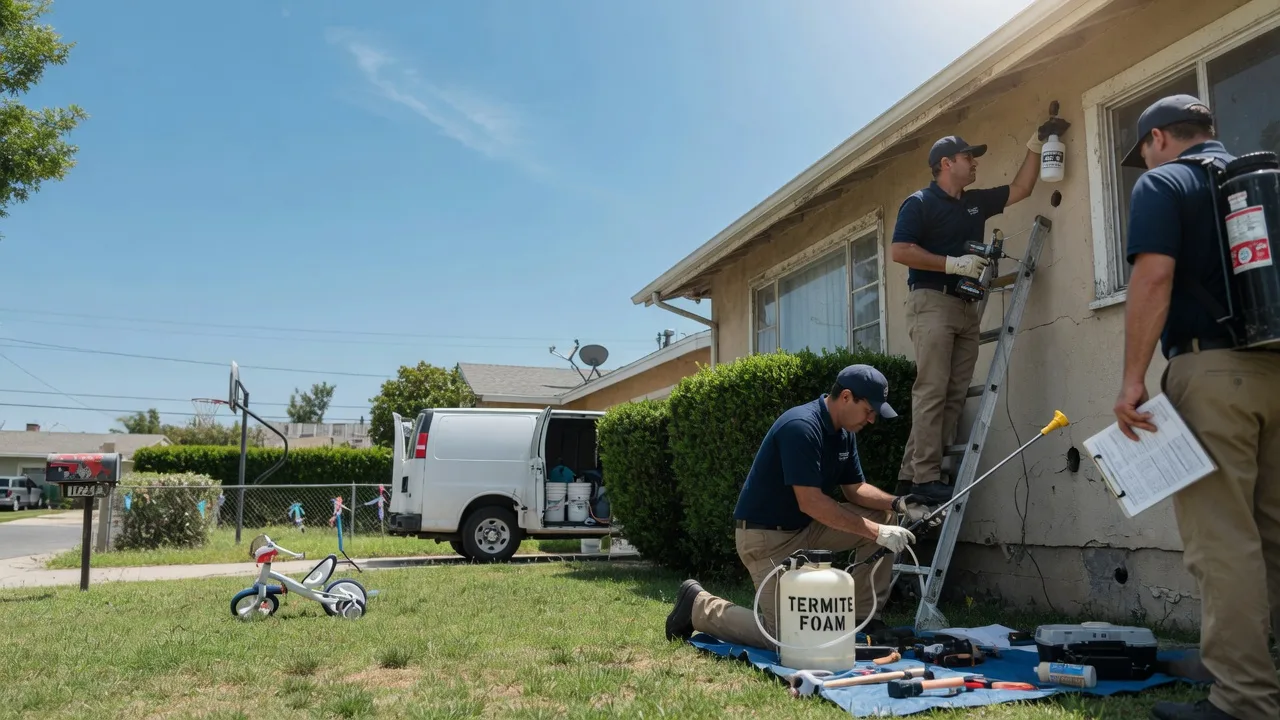 Emergency Pest Control in Wichita Falls, TX near me